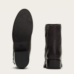 frye nora zip bootie